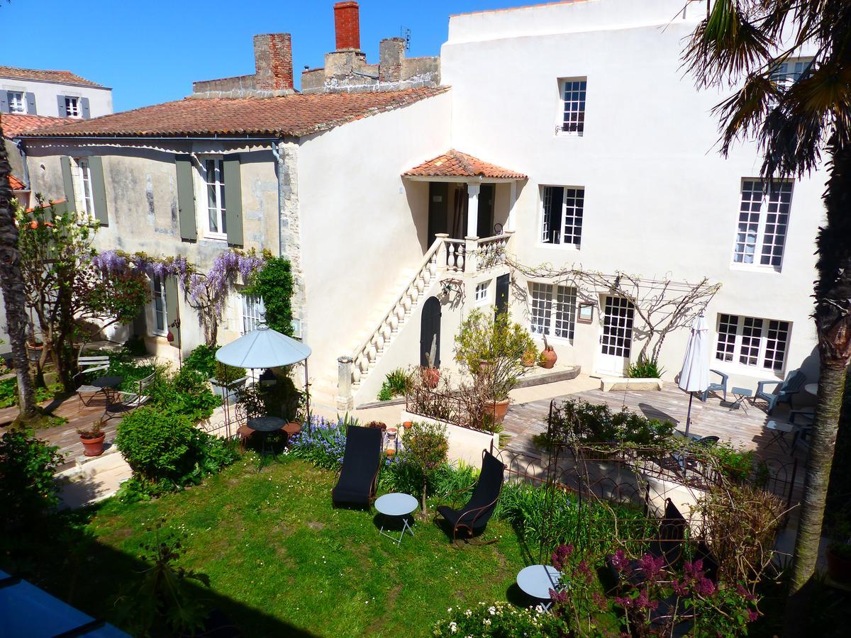 La Maison Douce Saint-Martin-de-Re Exterior photo